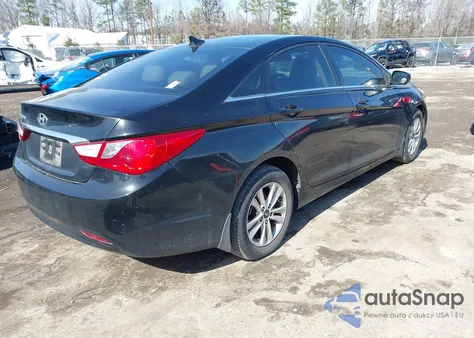 2011 Hyundai Sonata Gls from USA, damaged, VIN 5NPEB4AC0BH079241